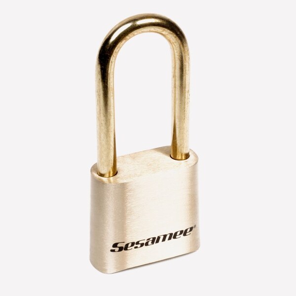 Sesamee Sesamee Padlocks Keyless Marine 2 1/4" Long Shackle K0437 EMC K0437 - main